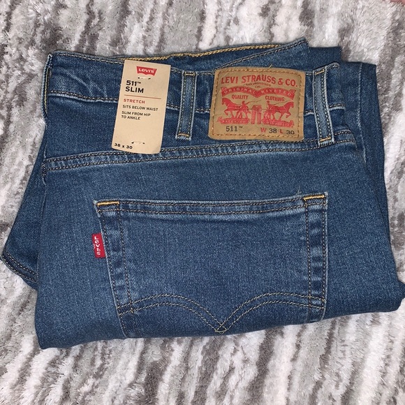 Jeans | Nwt Levis 51 Slim 38 X 3 | Poshmark